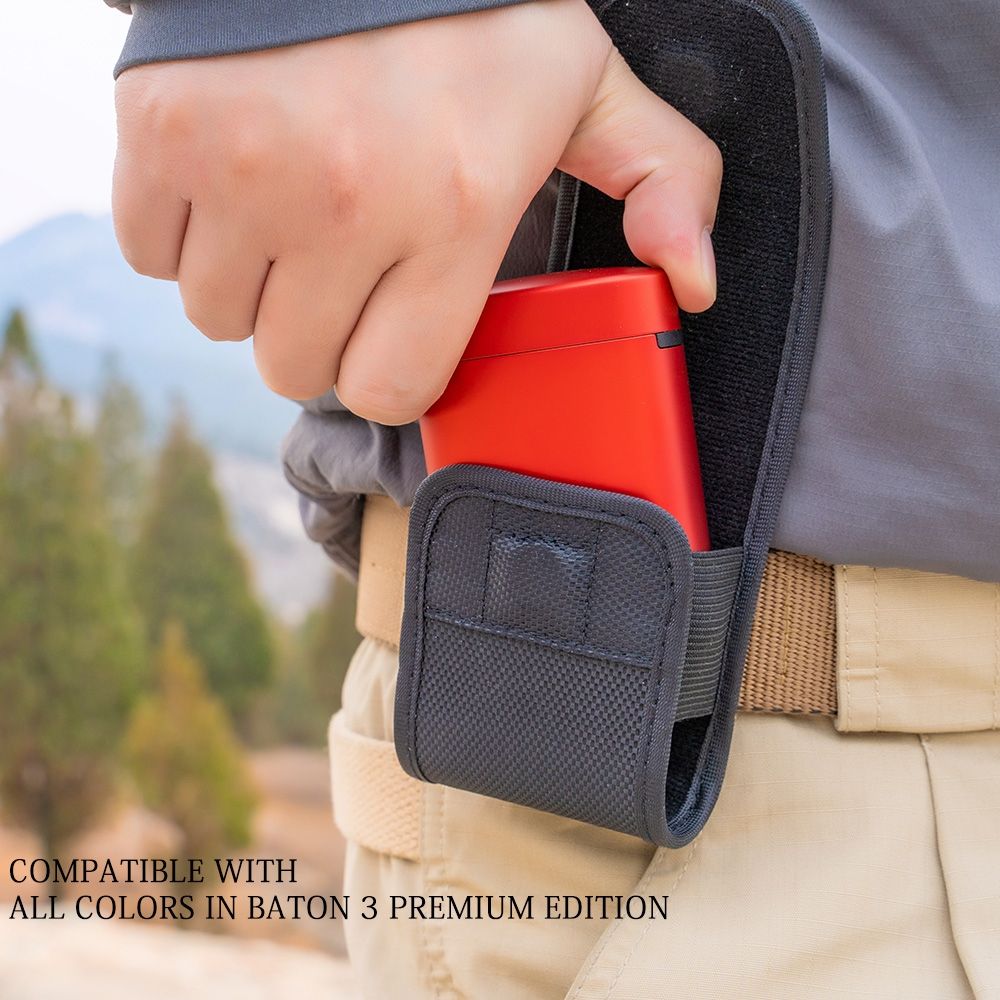 Olight Baton 3 Holster Durable Nylon Protection Scratch Resistant