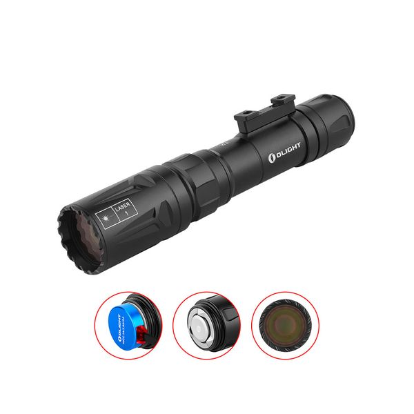 週末値下げ olight odin turbo LEPライト Odin Turbo (オーディンターボ) LEP サバゲー タクティカル