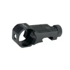 Black Olight E-WM25 weapon light Picatinny rail mount