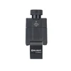 Black Olight E-WM25 adjustable weapon mount for tactical flashlights.