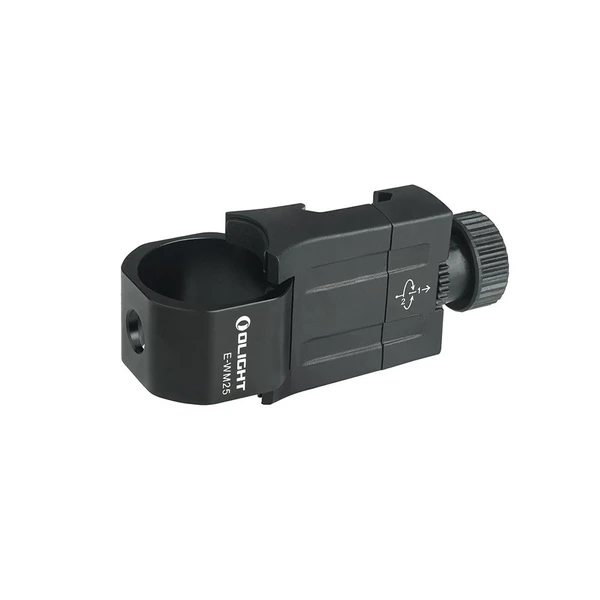 Black Olight E-WM25 tactical flashlight mount