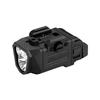 Olight Arkflex 3-in-1 tool with flashlight, laser, and white light functionality for tactical use.