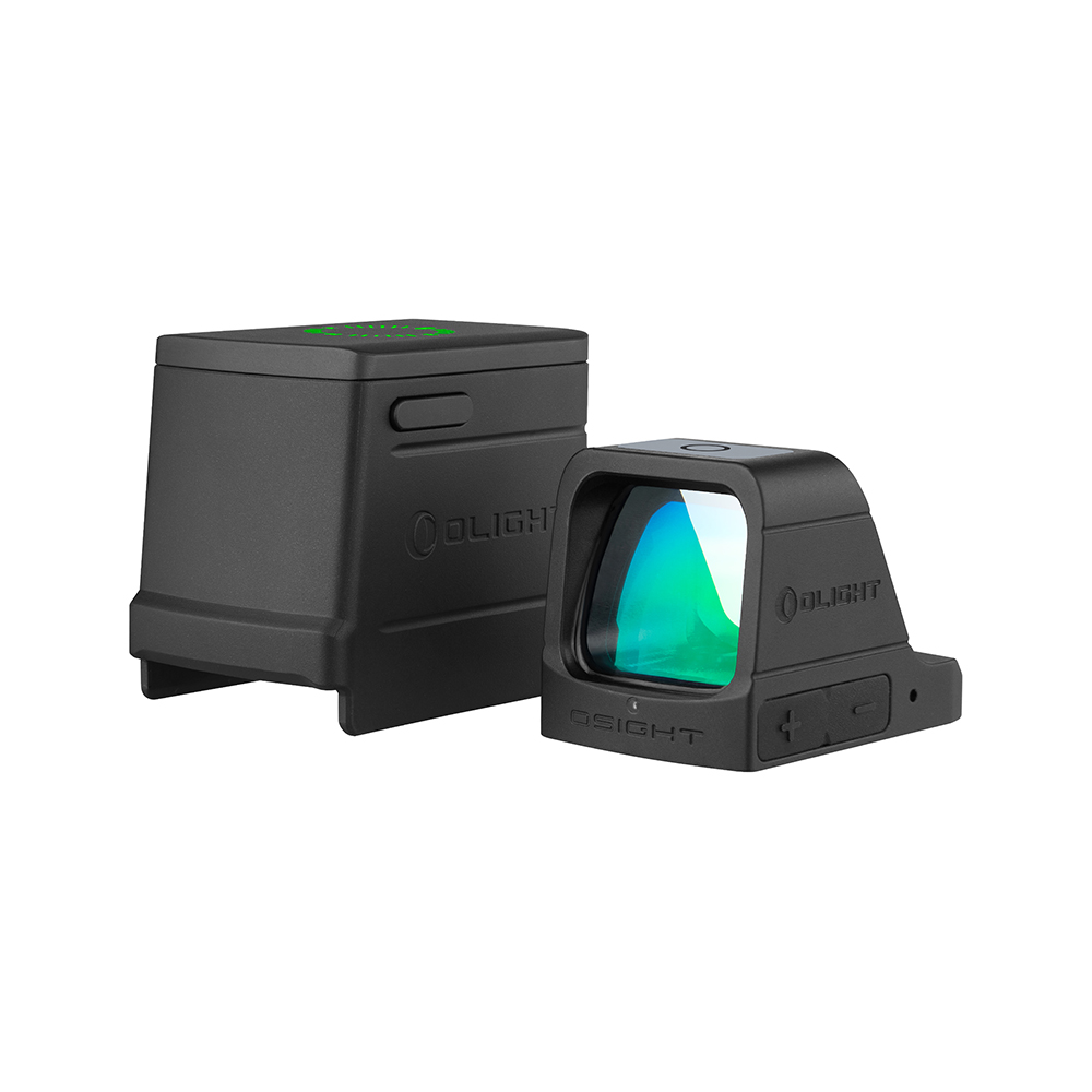 Osight 3 MOA Red Dot Sight & Charging Cover - Olight Canada