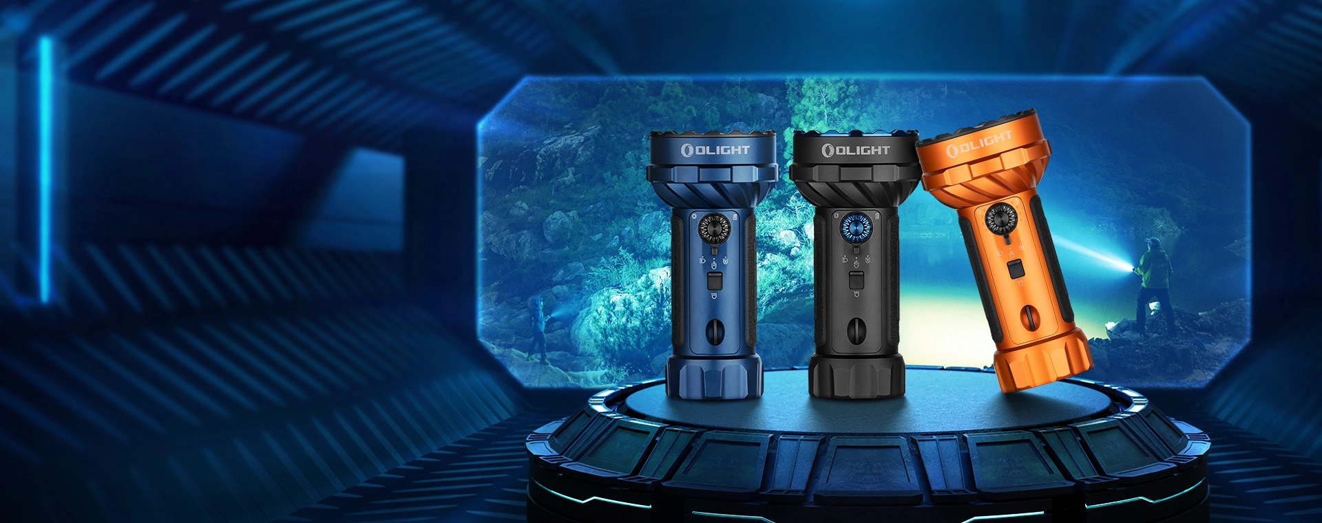 Marauder Mini 2 Flashlight Compact High-Performance 10000 Lumens