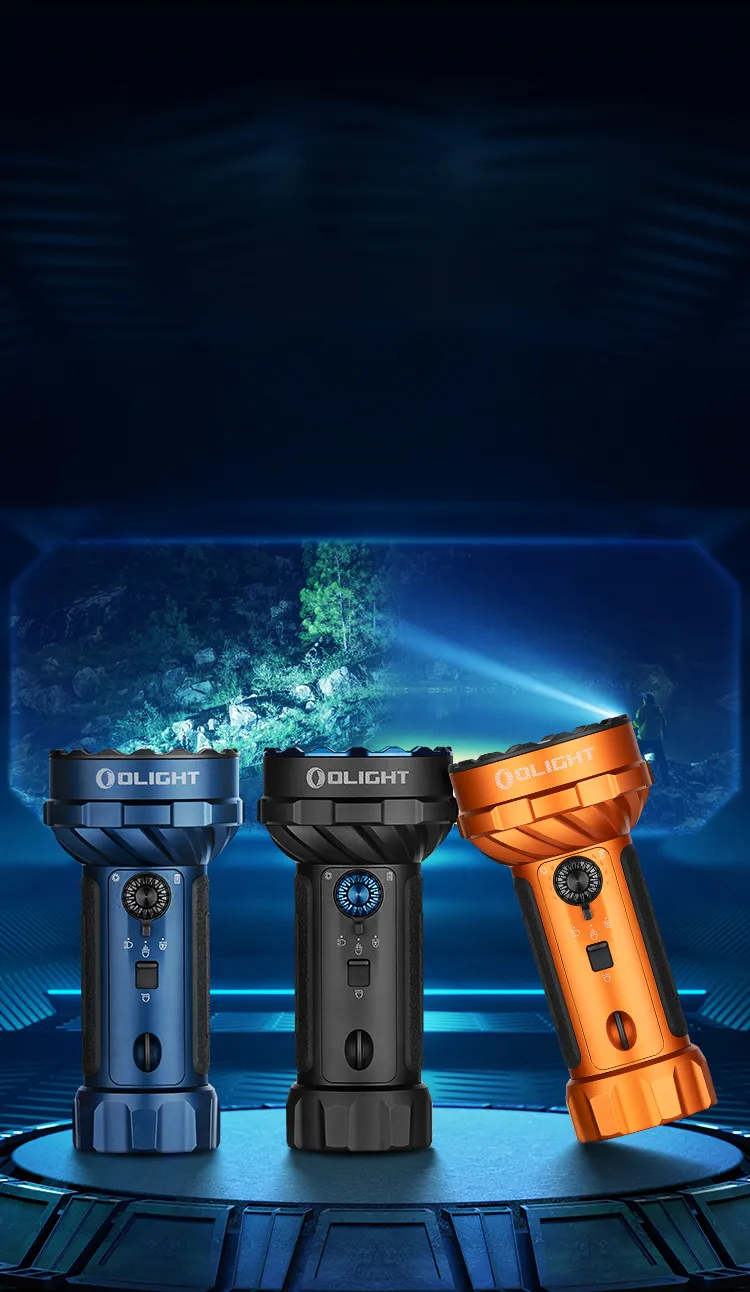 Olight Marauder Mini 2 Powerful 10000LM Rechargeable Flashlight