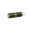 Olight OD Green i1R 2 Pro Keychain Flashlight Perspective View with Textured Grip for Everyday Carry