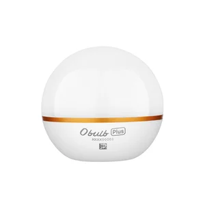 Obulb Plus Multicolor Rechargeable Magnetic Light Ball with Touch Switch