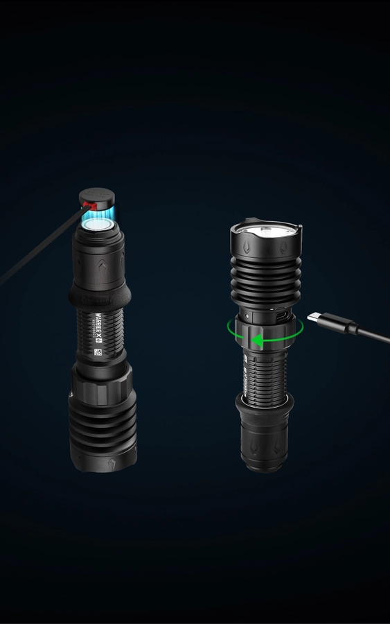 Olight Warrior X 4 High-Performance USB-C Rechargeable Tactical