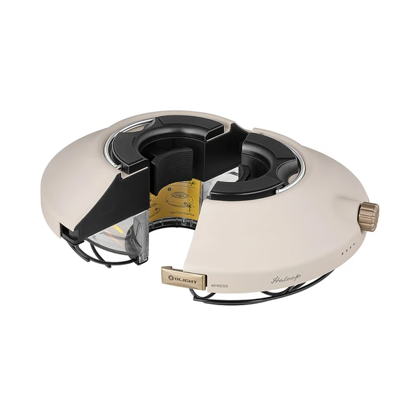 Olight Haloop Camping Light 360 Umbrella Lantern 8800mAh Power