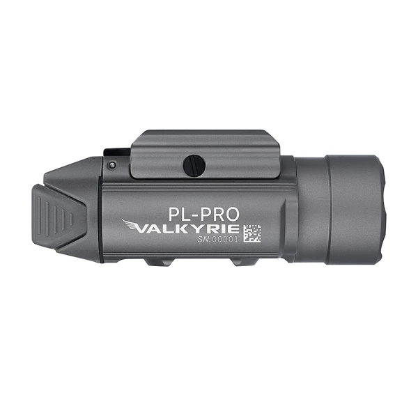 OLIGHT（オーライト）PL-2 pro VALKYRIE グレー Olight PL-PRO Valkyrie Weapon Light + Mount | Gunmetal Gray
