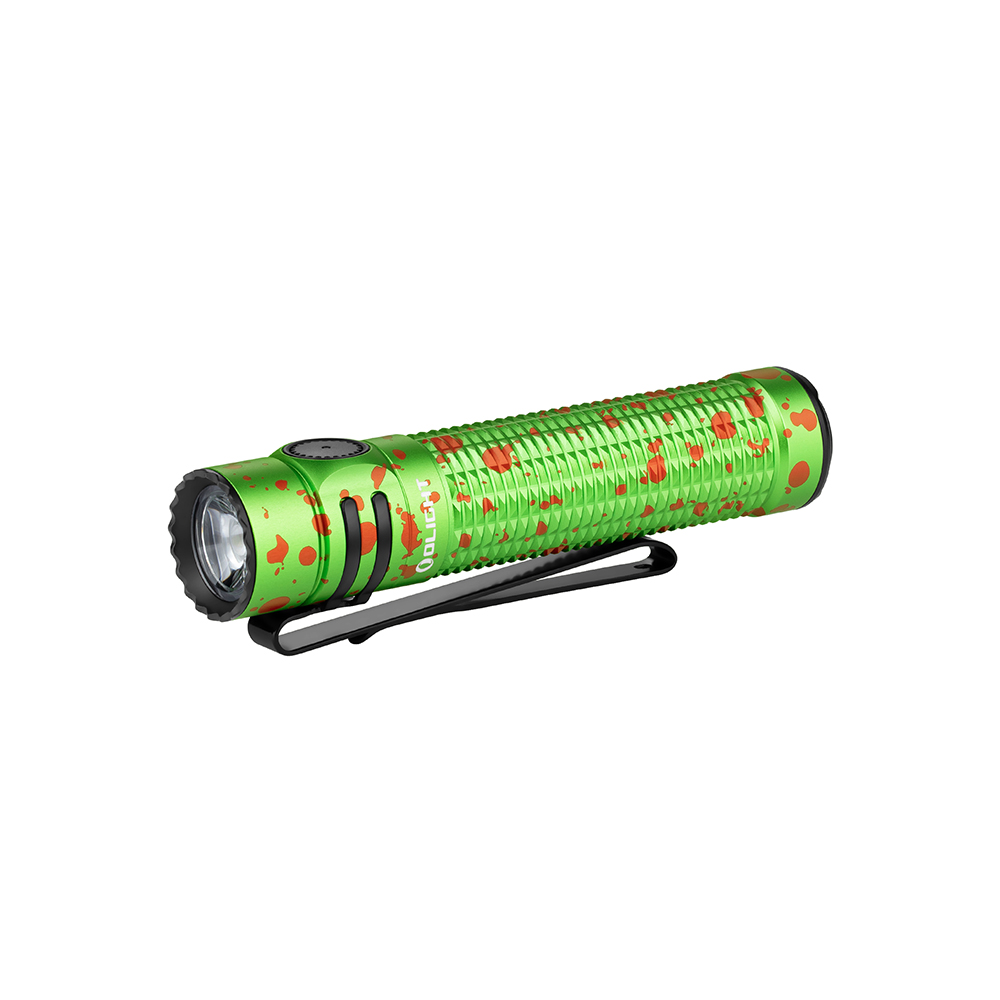Warrior Mini 3 Zombie Green