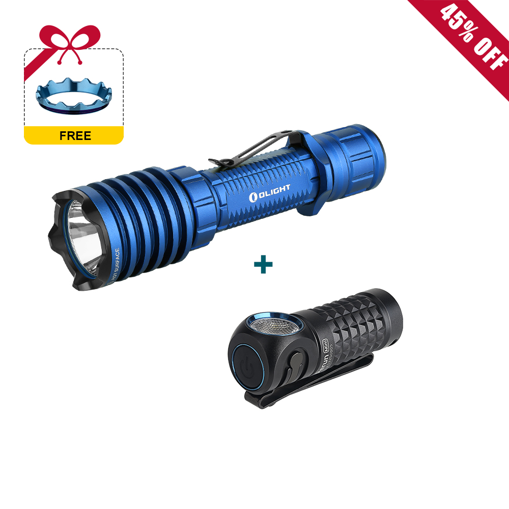 Warrior X Pro Tactical Flashlight 2100 Lumens Military