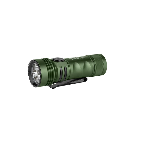 Seeker 4 Mini EDC Flashlight with White Light and UV