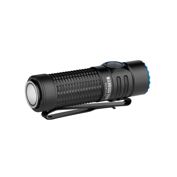 OLIGHT Warrior Nano 懐中電灯 OLIGHT Warrior Nano 充電式高ルーメン デュアル スイッチ EDC