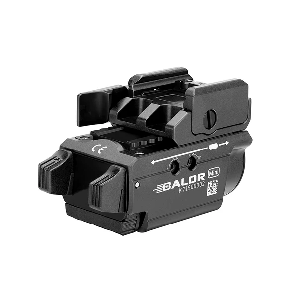 Olight Baldr Mini Tactical Light LED Green Laser Rechargeable