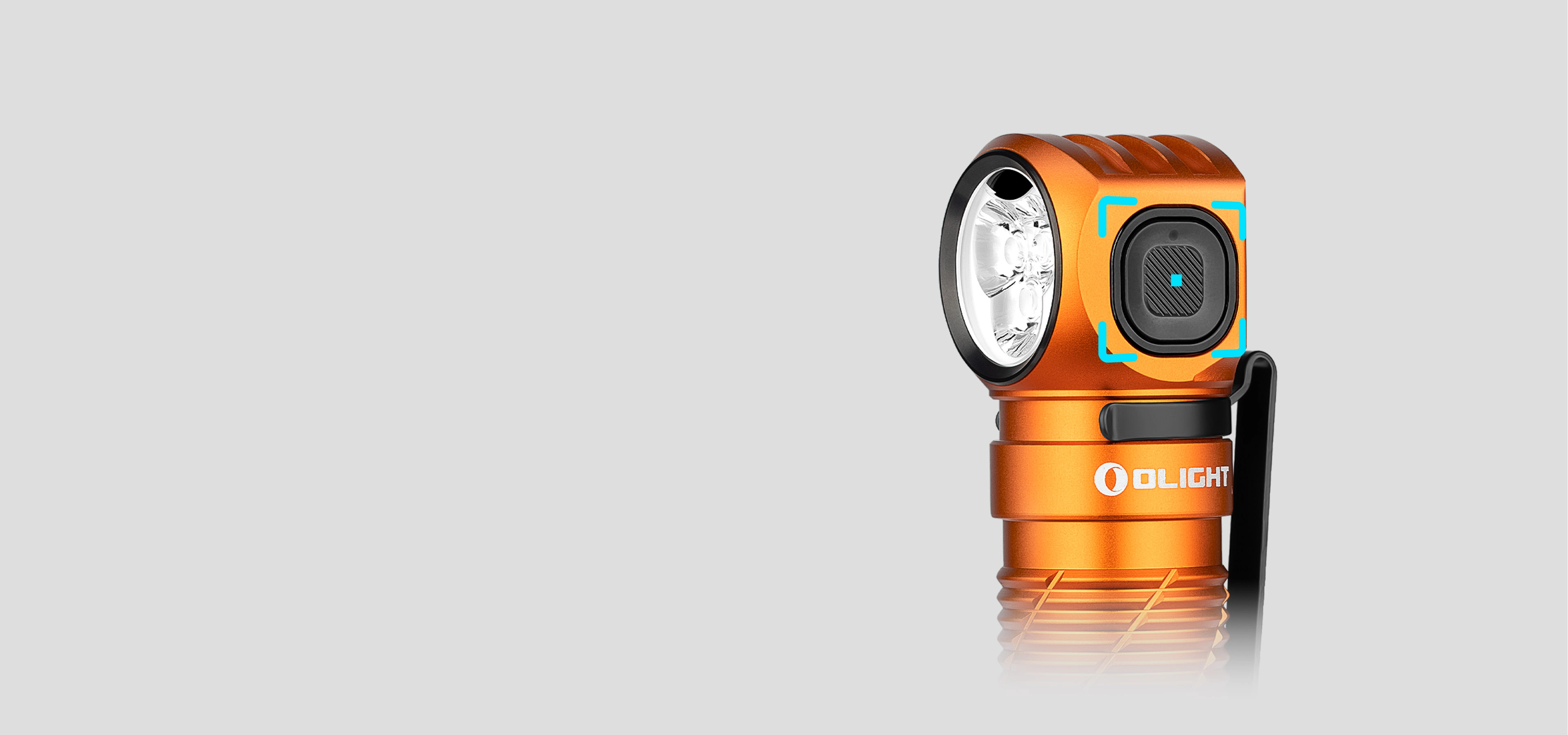 Perun 3 Headlamp 3000lm White Red Light Versatile Flashlight Combo