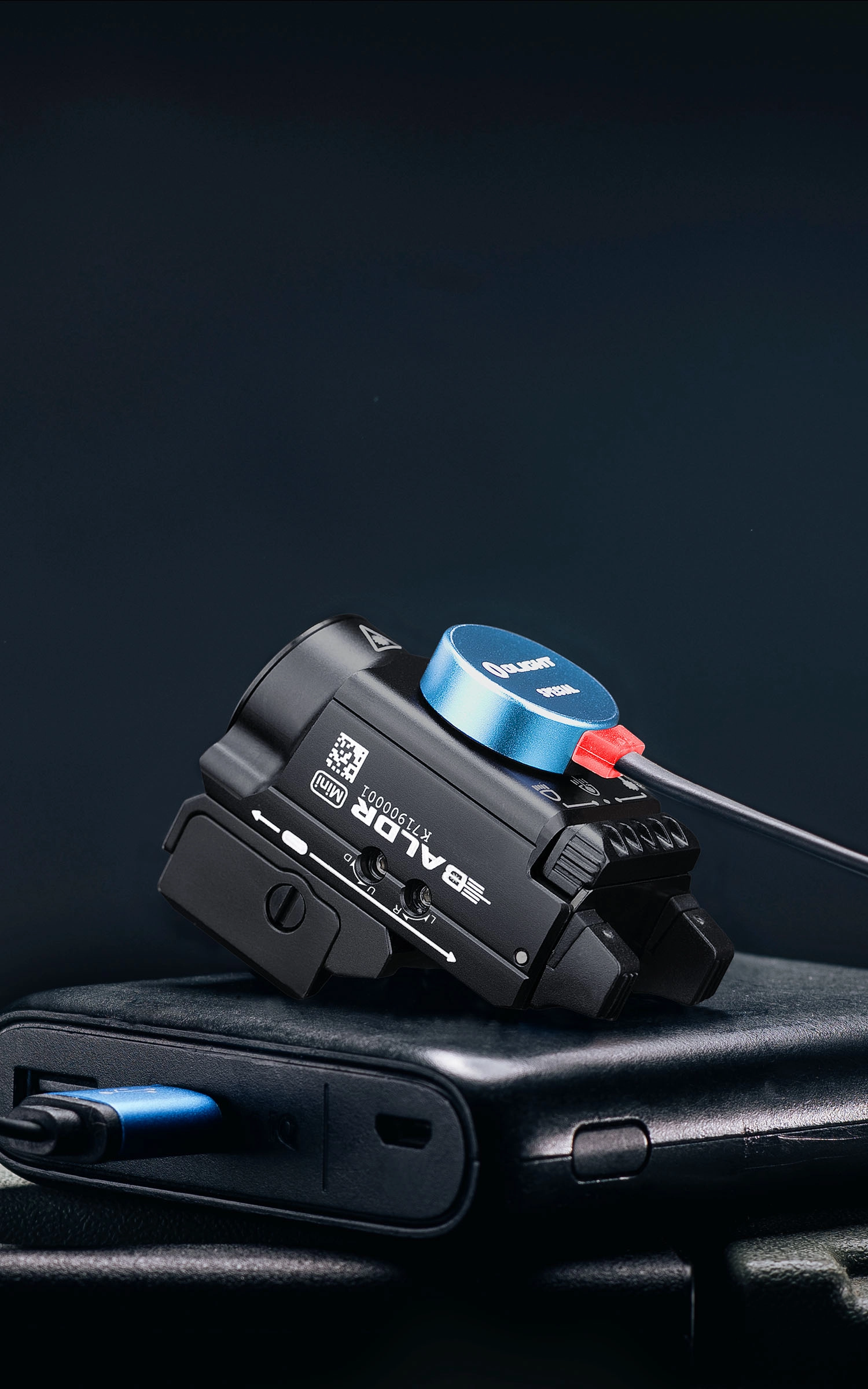 Olight Baldr Mini Tactical Light LED Green Laser Rechargeable