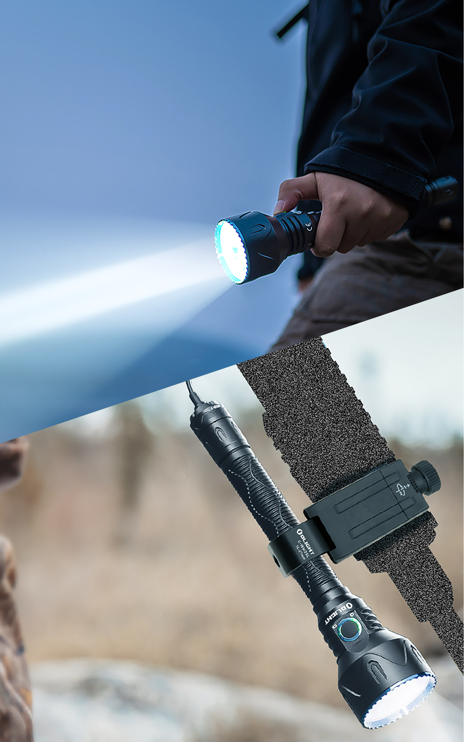 Shop Powerful Spotlight Flashlight Olight Javelot Pro 2 - Olight