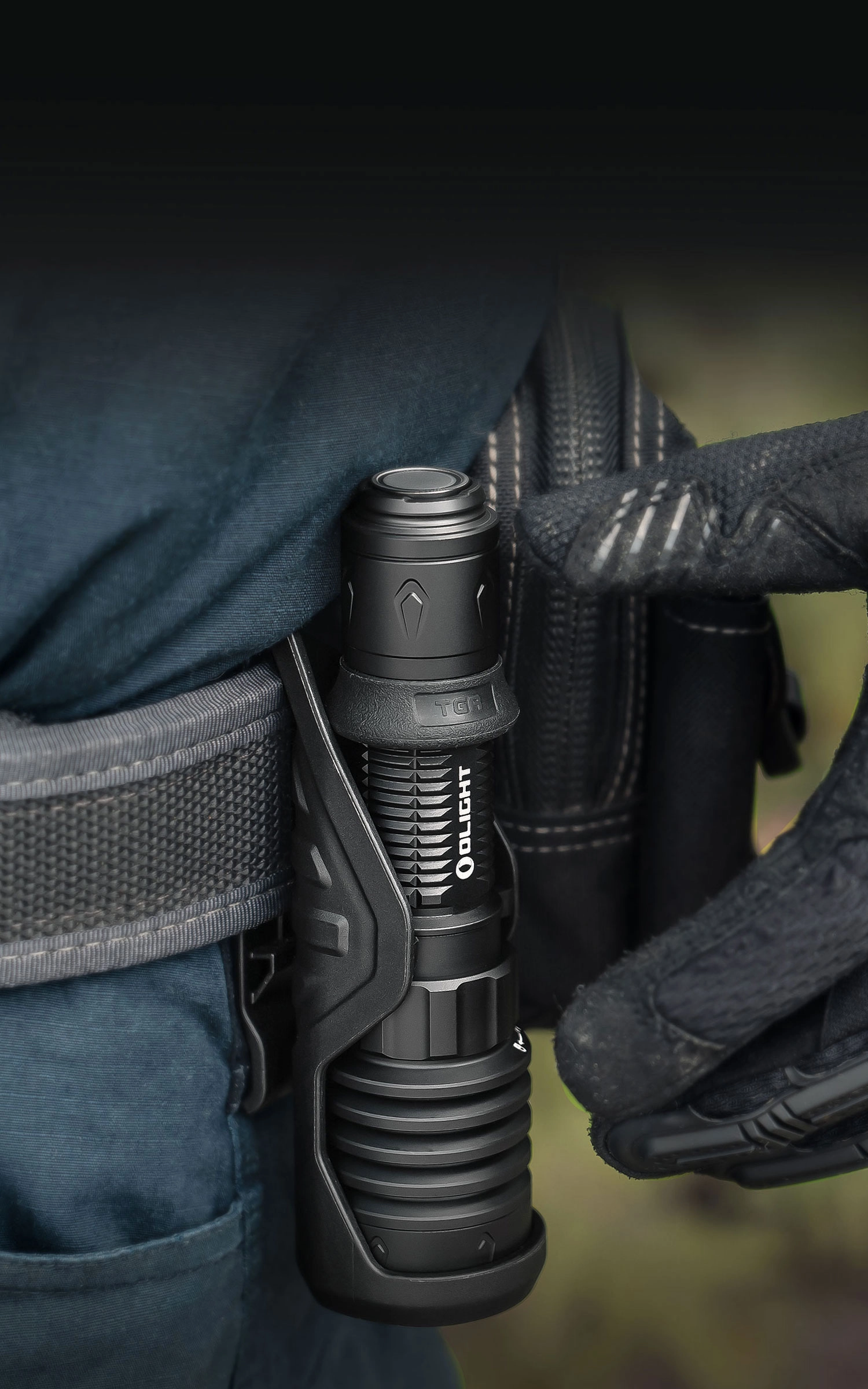 Olight Warrior X 4 High-Performance USB-C Rechargeable Tactical
