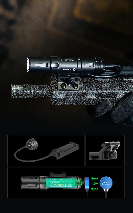 Shop Small Tactical Flashlight Olight Odin Mini - Olight CA