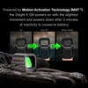 Olight Black Osight K Reflex Sight featuring Motion Activation Technology with Auto Off and Motion Awake for battery saving