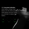 Olight Black Osight K Reflex Sight Mounted on Pistol showing Low Power Indication Green Dot Reticle Flashing Feature