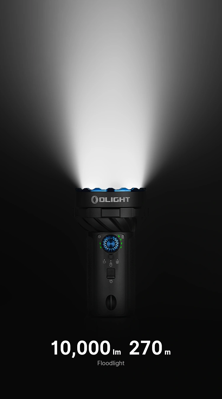 Marauder Mini 2 Flashlight Compact High-Performance 10000 Lumens