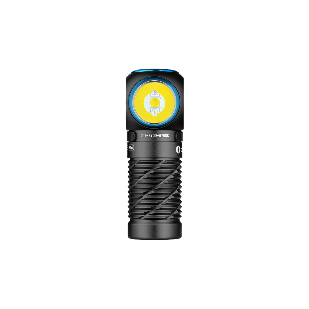 Perun 3 Mini Headlamp 1250 Lumens Rechargeable Flashlight Dual