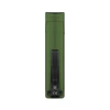 Olight Green ArkPro compact flashlight back view with pocket clip for everyday carry.