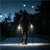 Olight Glowalk F3T2 Lighted Folding Trekking Poles