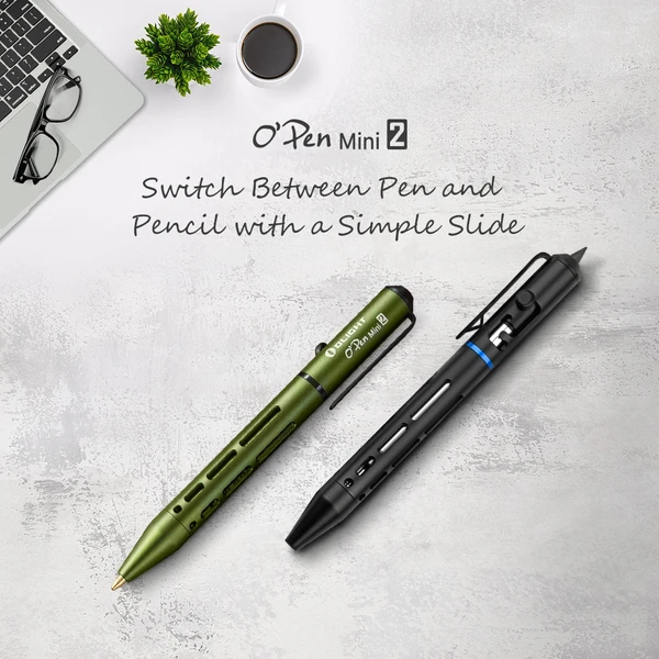 O'Pen Mini 2 Ballpoint Pen and Pencil in One - Olight Canada