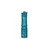 Olight Blue I3E EOS flashlight with a space-themed pattern and keyring, ideal for everyday carry and outdoor adventures.