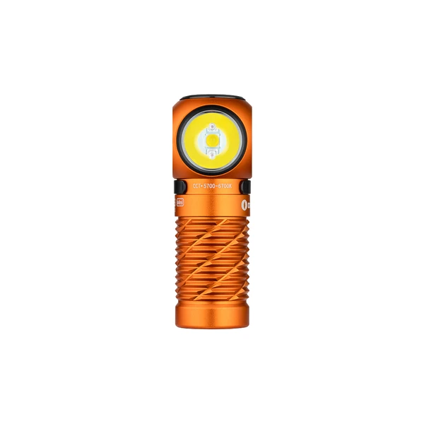 Perun 3 Mini Headlamp 1250 Lumens Rechargeable Flashlight Dual