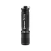 Olight I3E EOS flashlight, compact black EDC keychain torch