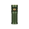 Olight OD Green Baton 3 Premium Compact Flashlight with Textured Grip and Gold Side Switch for EDC Outdoor Use