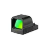 Olight Black Osight K Micro Red Dot Sight with Green Lens and Side Buttons for Precision Shooting and Tactical Use