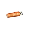Olight Imini 2 orange tiny magnetic EDC flashlight.