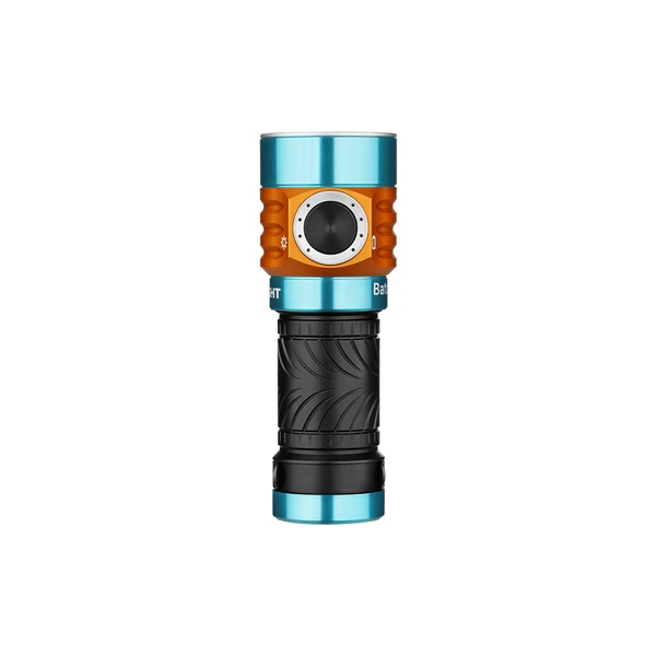 Olight Baton Turbo Orange Flashlight Review - ZeroAir Reviews