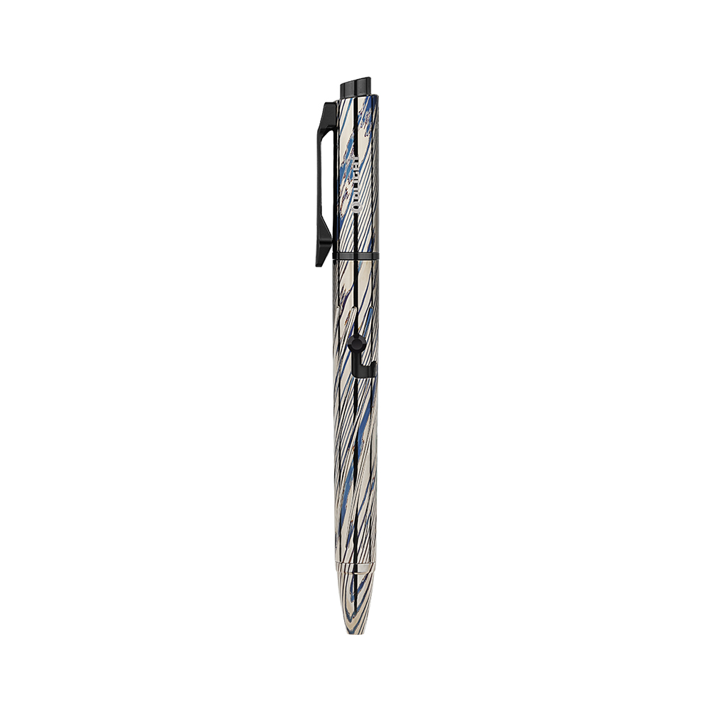 Olight OPen Pro Zirconium Damascus Dark Space Silver EDC penlight