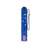 Olight Blue I3T 2 Flashlight with Australian Flag Pattern and Pocket Clip for Everyday Carry