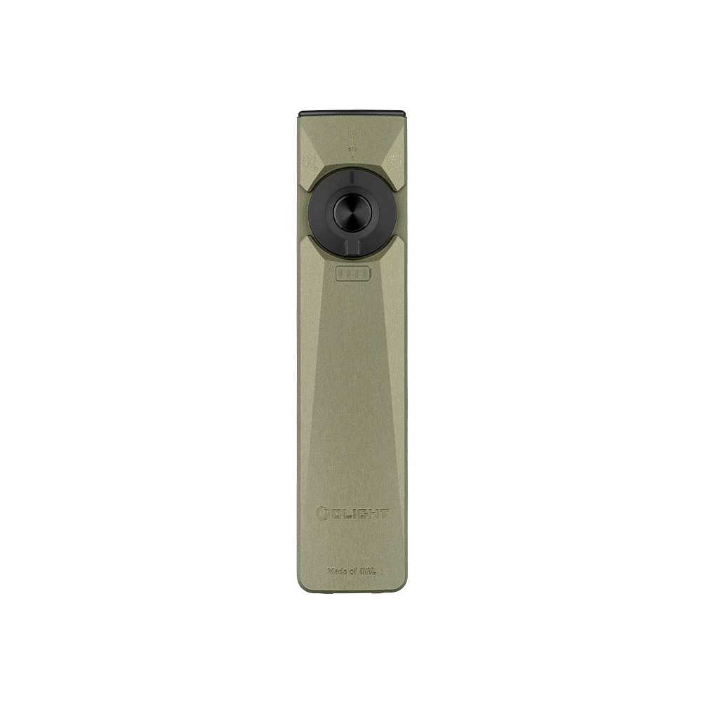 Olight Arkfeld Ultra 3-in-1 UV Laser Flat EDC Flashlight 1400