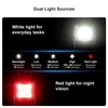 Olight Oclip Clip Light with White and Red Light