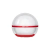 Olight special edition white and red Christmas snow globe with snowflakes