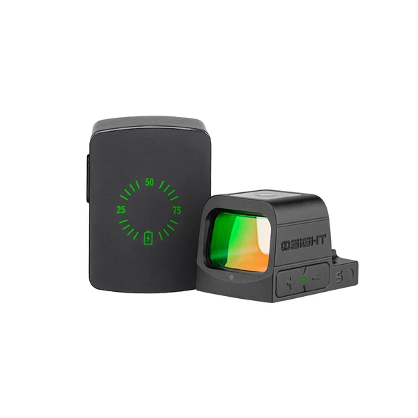 Osight S 2 MOA Dot Magnetic Charging Optic Precision OAL Material