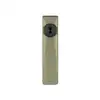 Olight Olive Green Arkfeld Ultra Flat Flashlight Front View with Cool White LED and Ring Accessory Gift for Everyday Carry