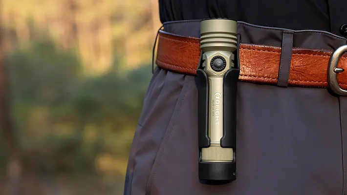 Seeker Ultra High Power Flashlight 4800LM USB C Rechargeable LED