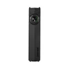 Olight Arkfeld Pro flat EDC flashlight with green laser, UV light, and white LED, featuring a central selector dial.