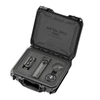 Olight ArkTac Ultra Premium tactical flashlight kit with accessories in a protective hard carrying case
