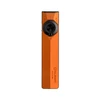 Olight Orange Oclip 2 Pro Clip-on EDC Light Front View Featuring Rotary Switch and UV Mode for Everyday Carry