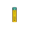 Olight 2100mAh AA 1.2V HR6 Ni-MH rechargeable battery, gold and teal casing